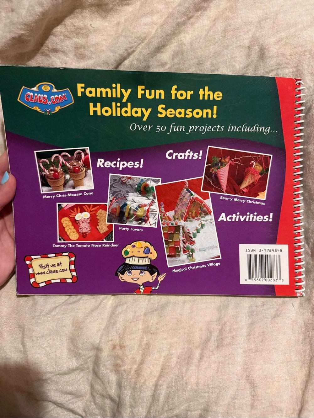 Sugarplum Mary’s Christmas Activity Book